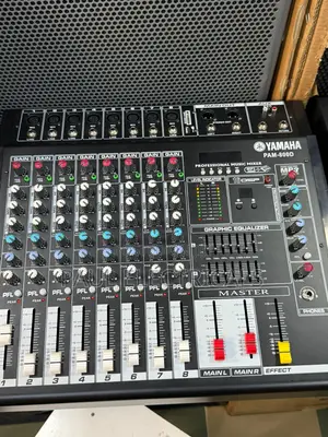 Yamaha Japan Amp 8 Channel Mixer