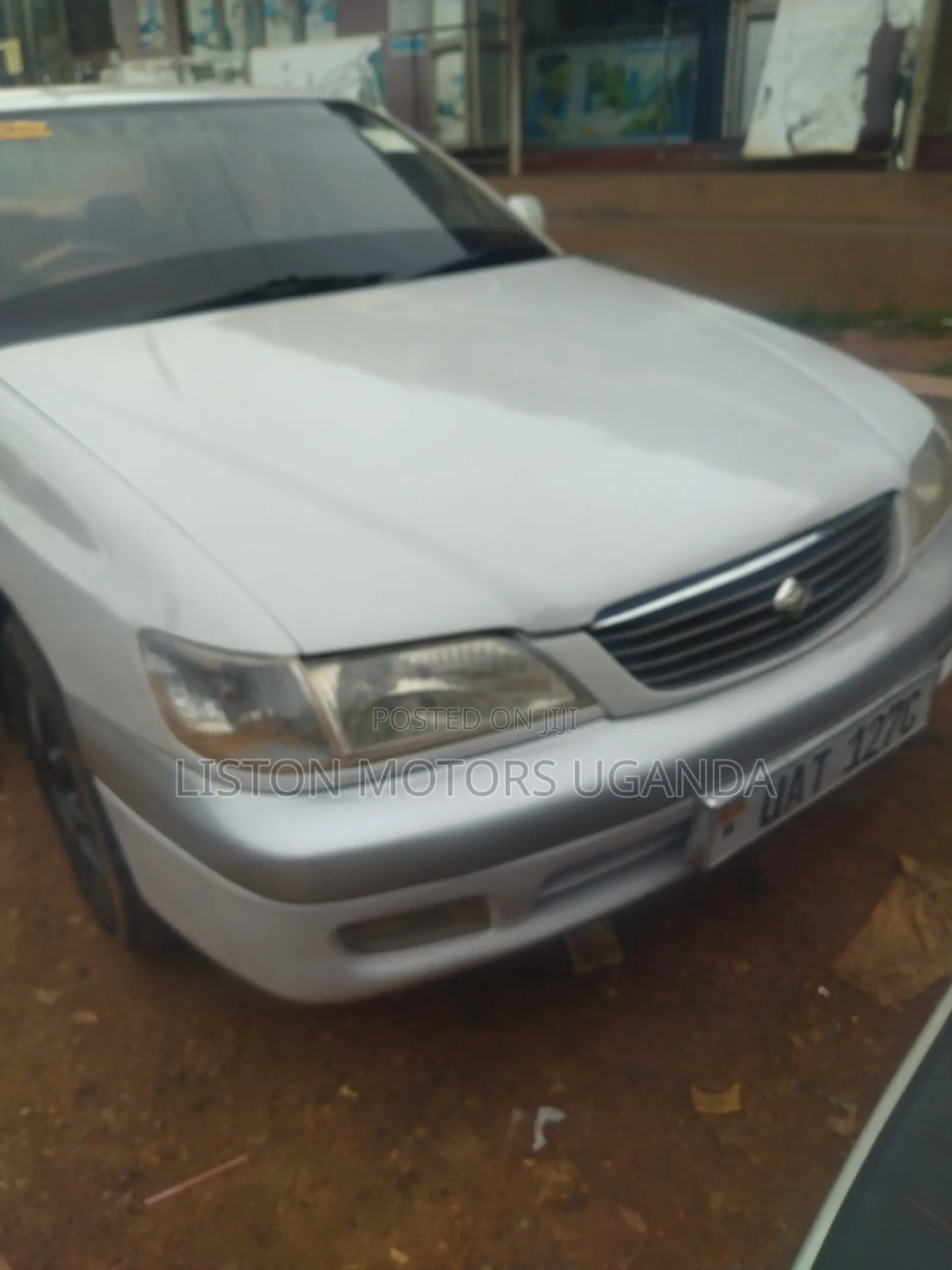 Toyota Premio 2001 Silver