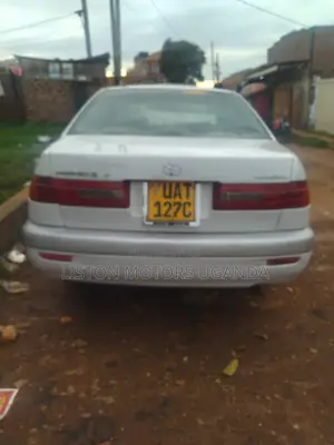 Toyota Premio 2001 Silver