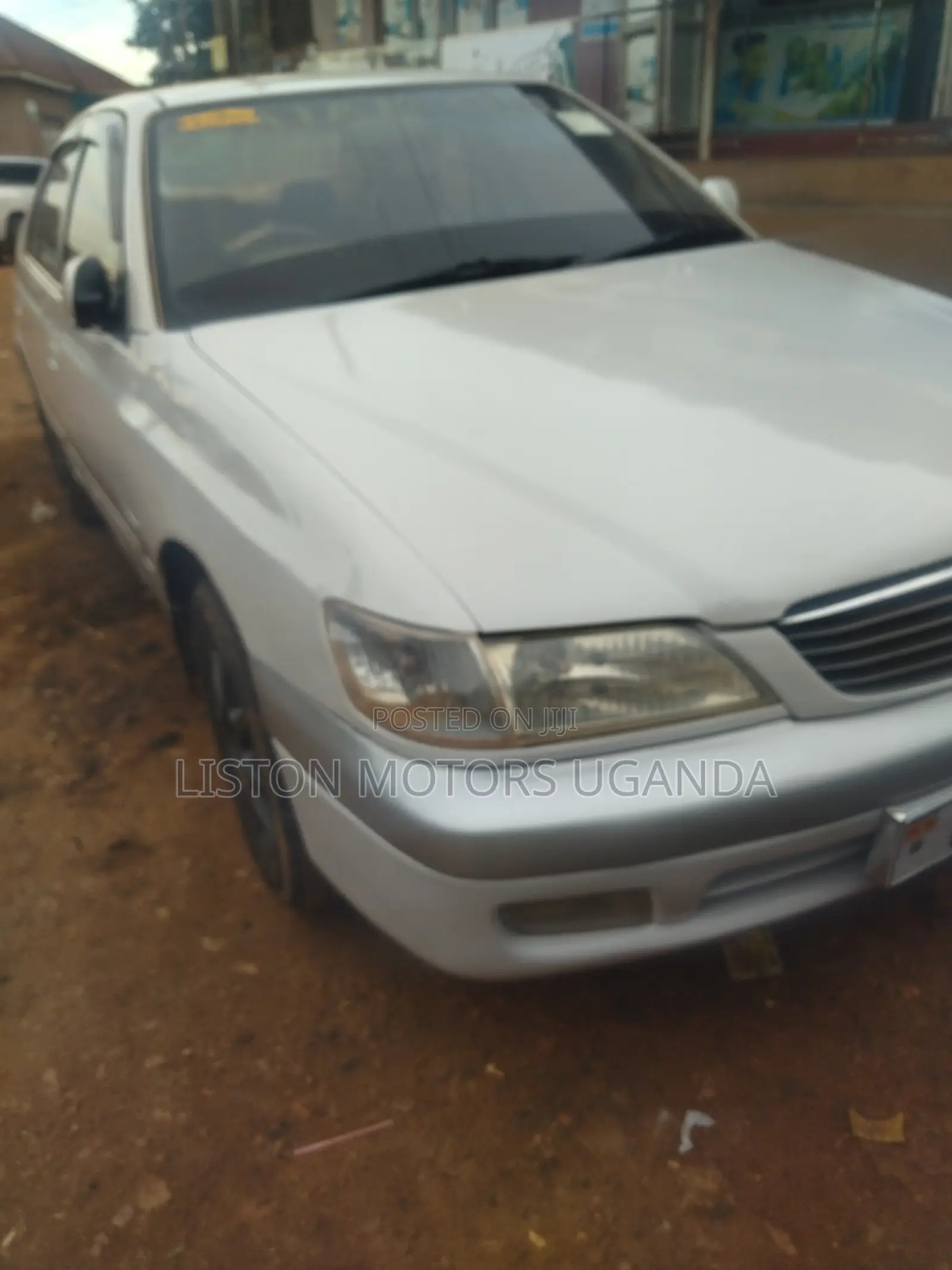 Toyota Premio 2001 Silver