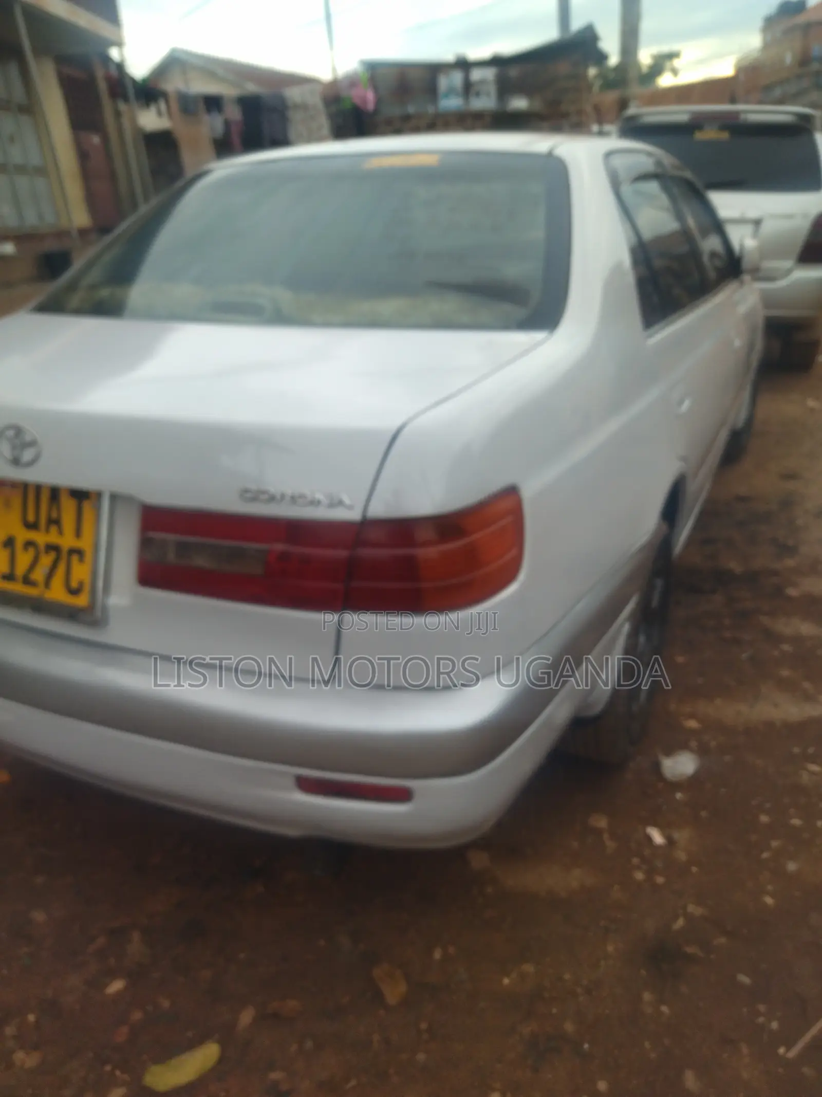 Toyota Premio 2001 Silver