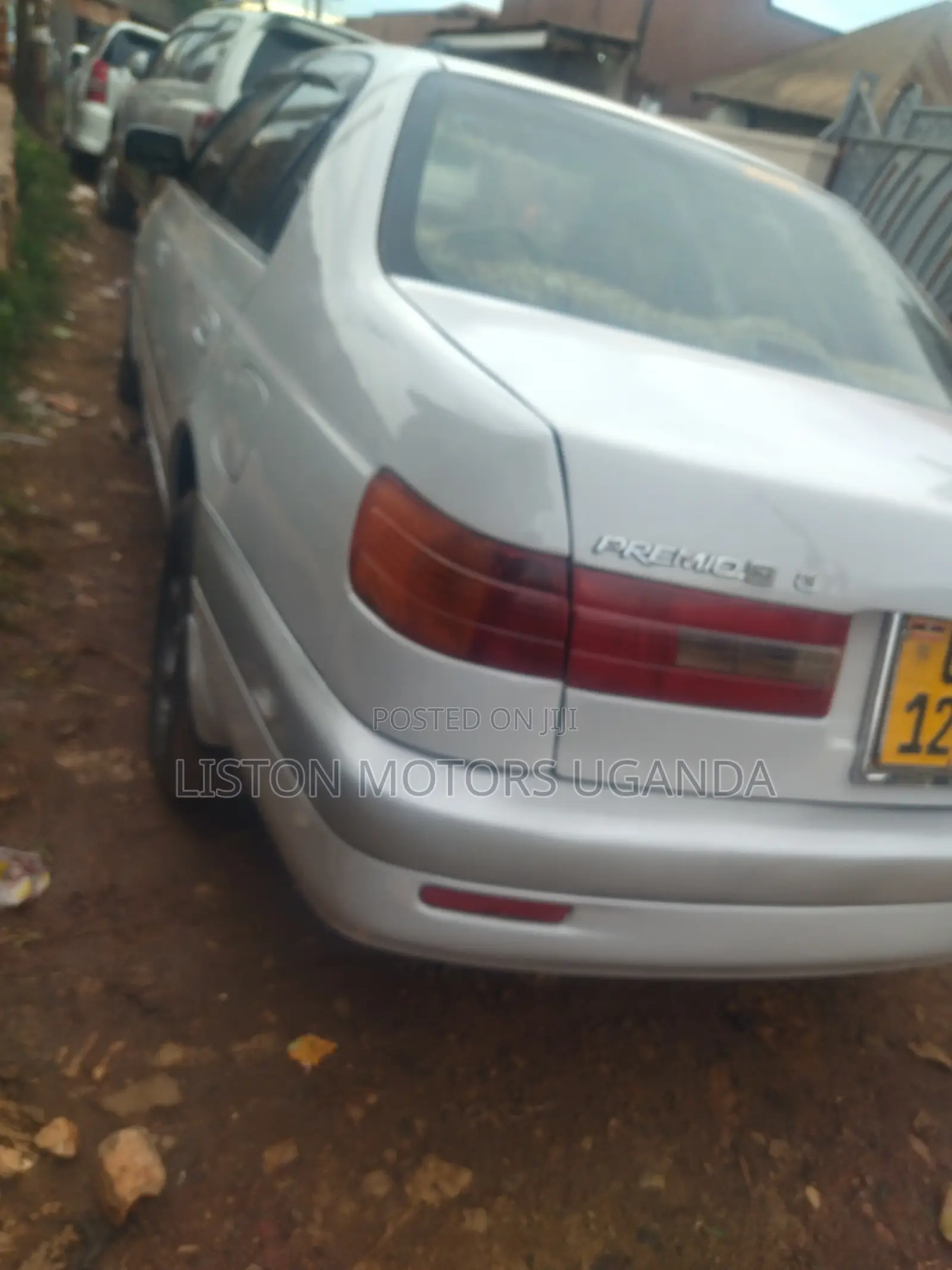 Toyota Premio 2001 Silver