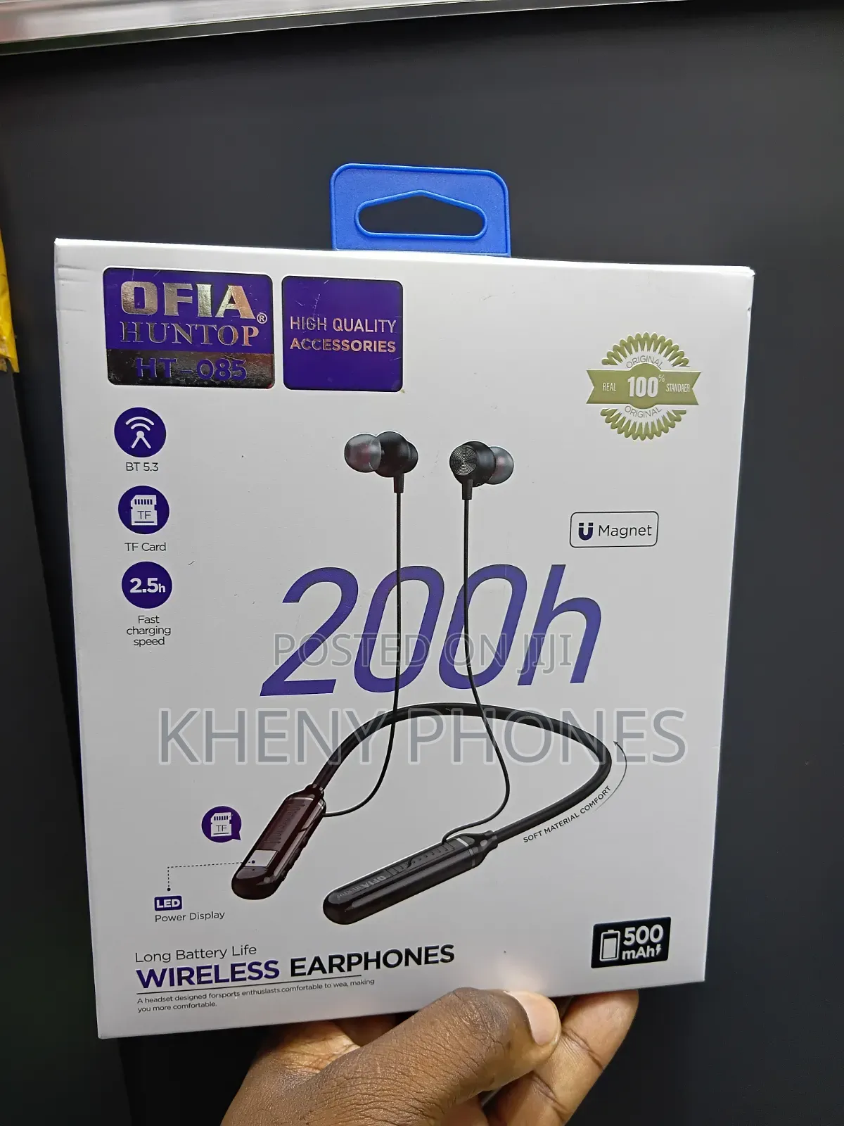 Neckband Headphones
