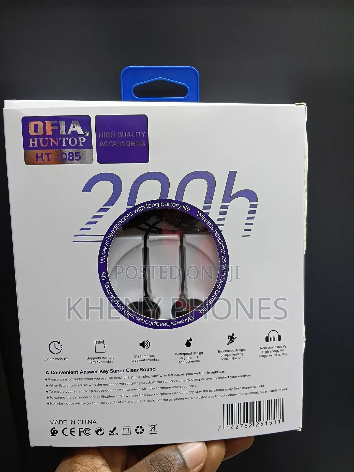 Neckband Headphones