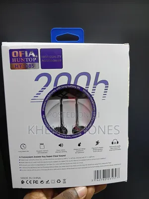 Neckband Headphones