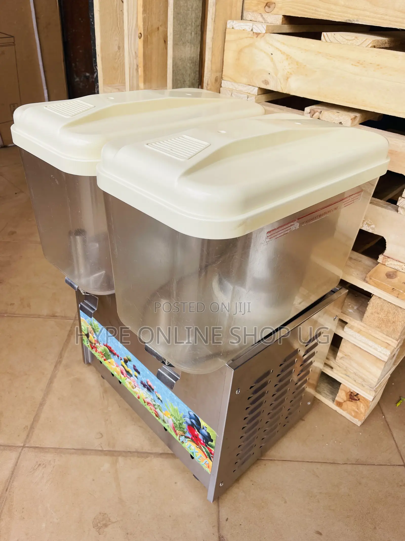 Imported Used Double Juice Dispenser