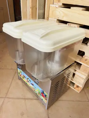 Imported Used Double Juice Dispenser