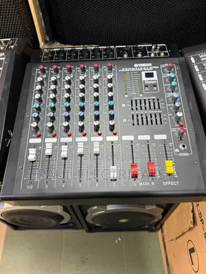 Yamaha Amp Mixer 6 Channel