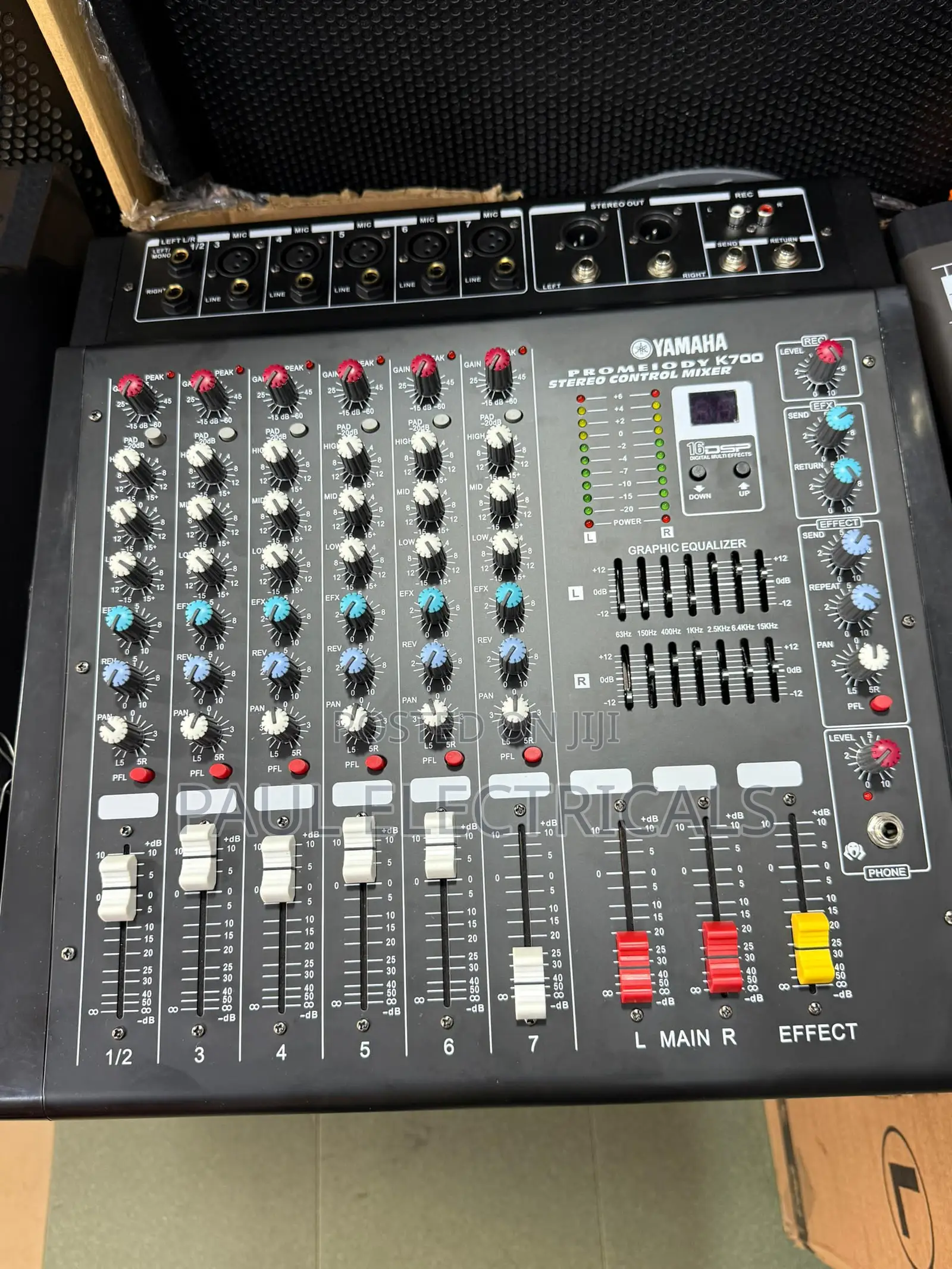 Yamaha Amp Mixer 6 Channel