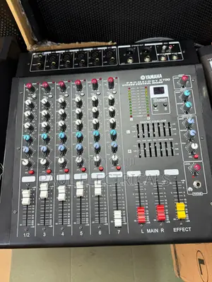 Yamaha Amp Mixer 6 Channel