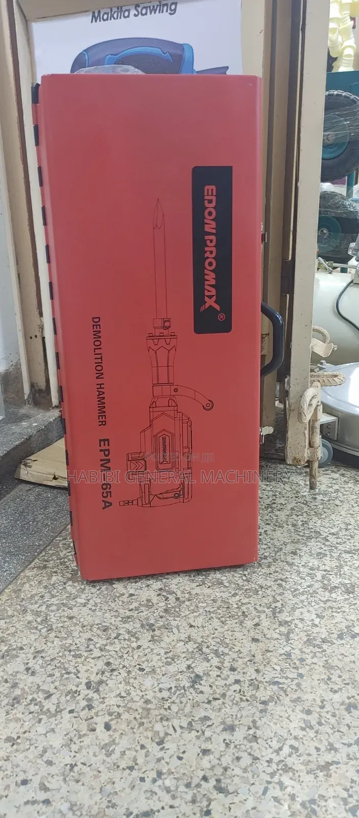 Heavy Duty Electric Demolition Hammer/Breaker 65a
