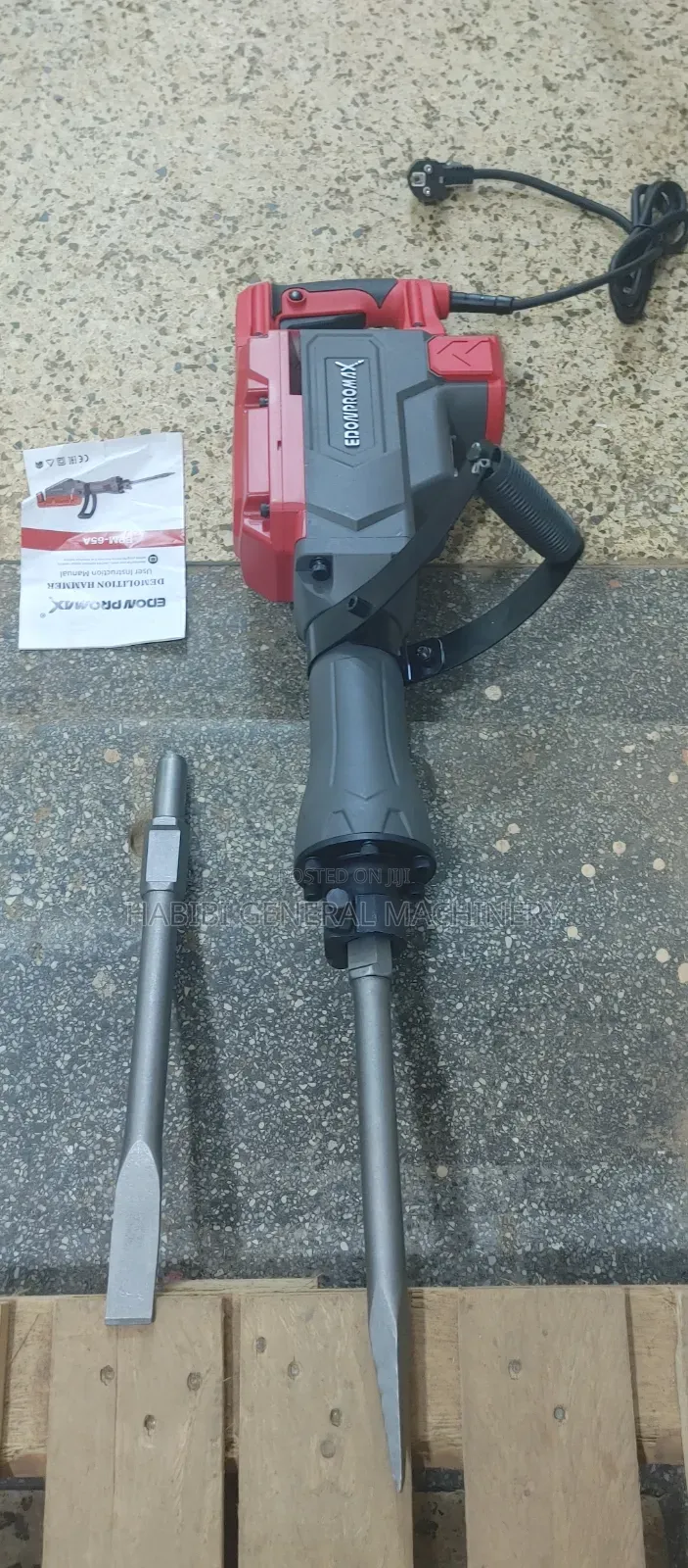 Heavy Duty Electric Demolition Hammer/Breaker 65a