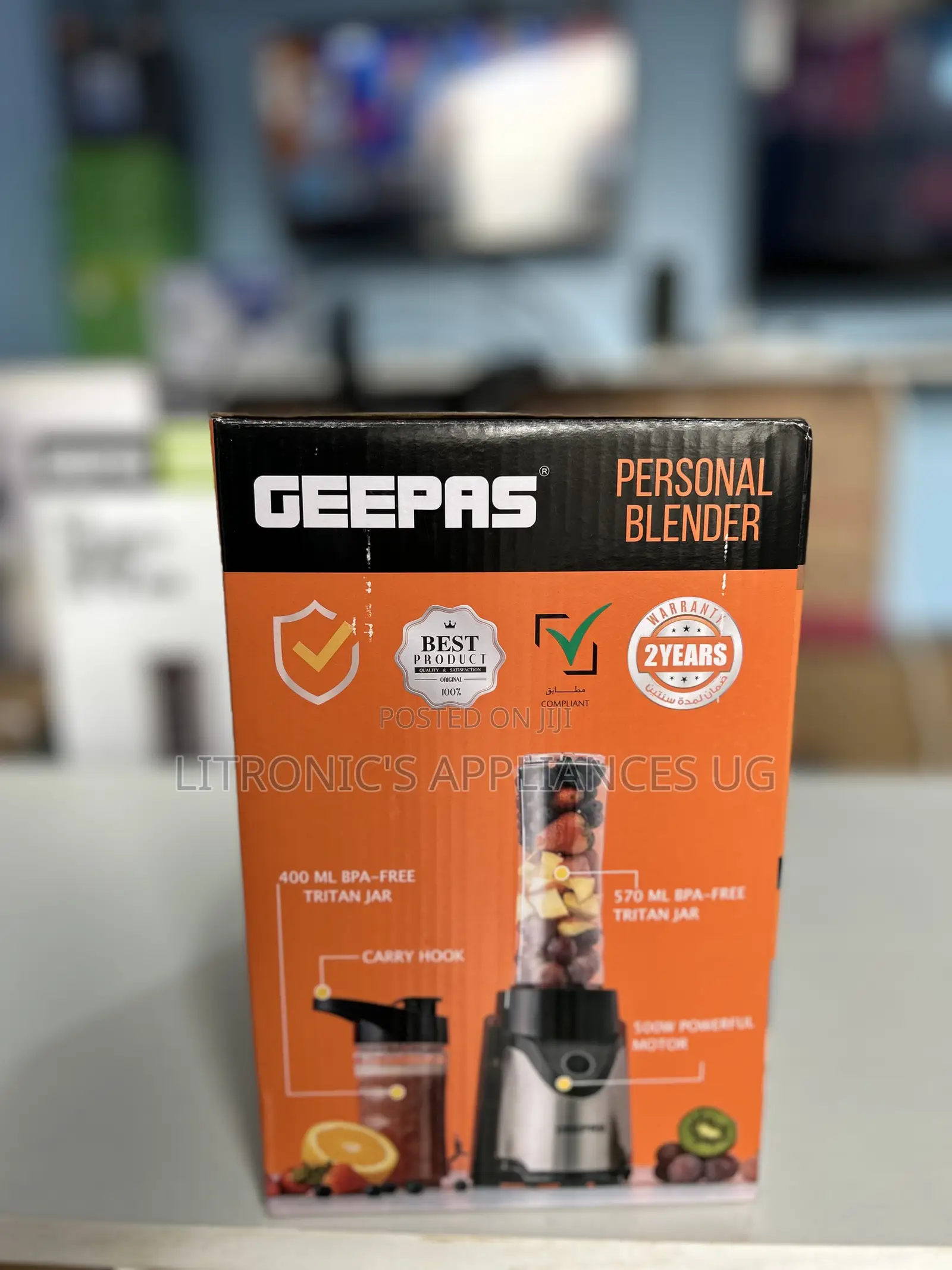 Electric Geepas Personal Blender
