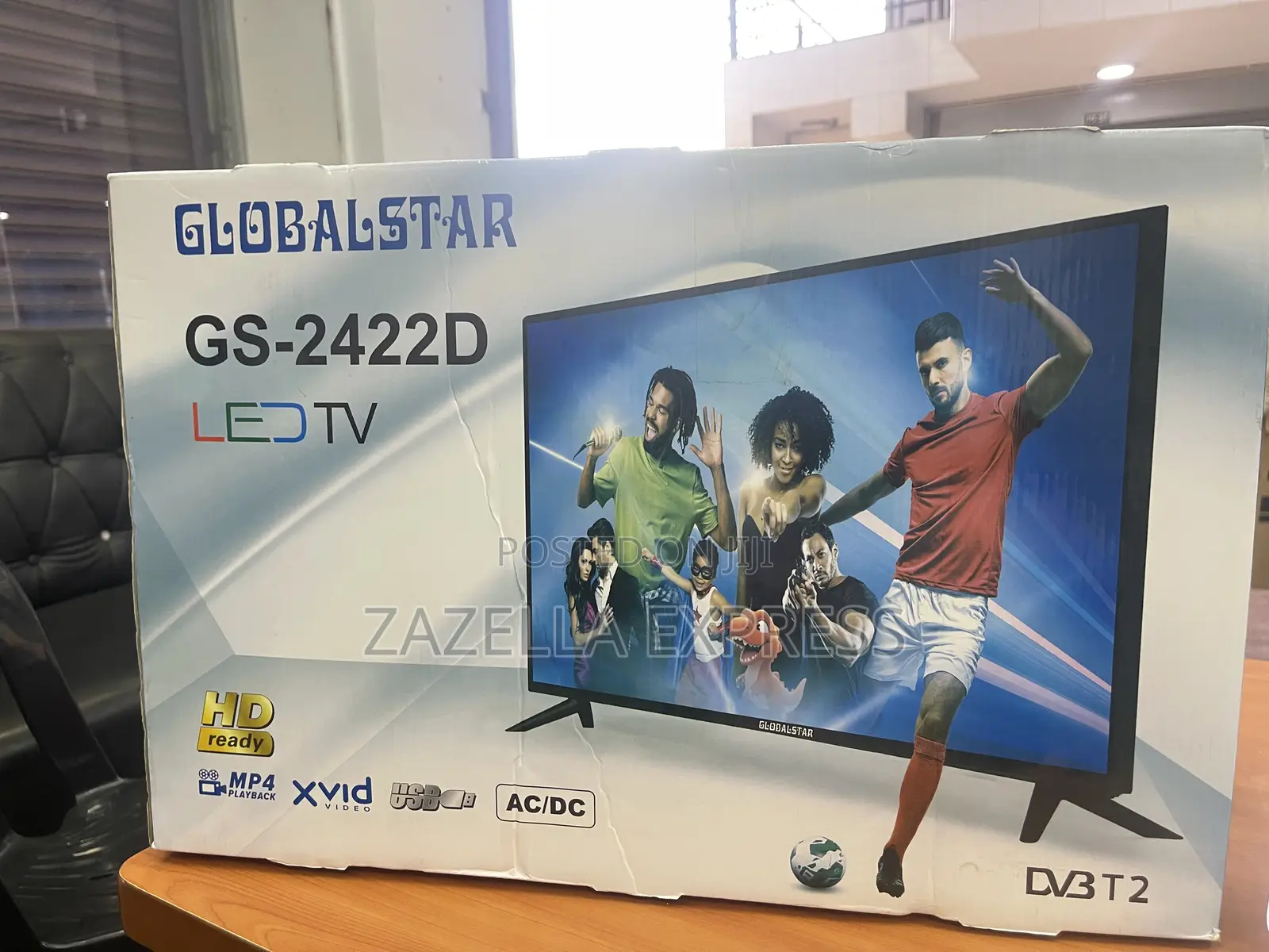 Globalstar 22” Television