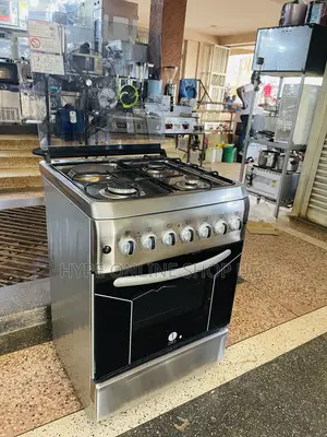 3+1,Electric and Gas 60+60 Stainless Cooker for 7nobs