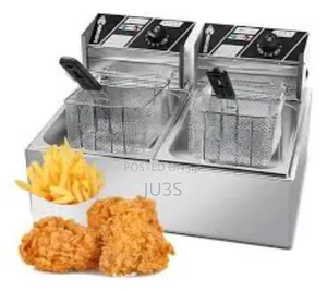 Zokop 12l Dual Tank Electric Deep Fryer