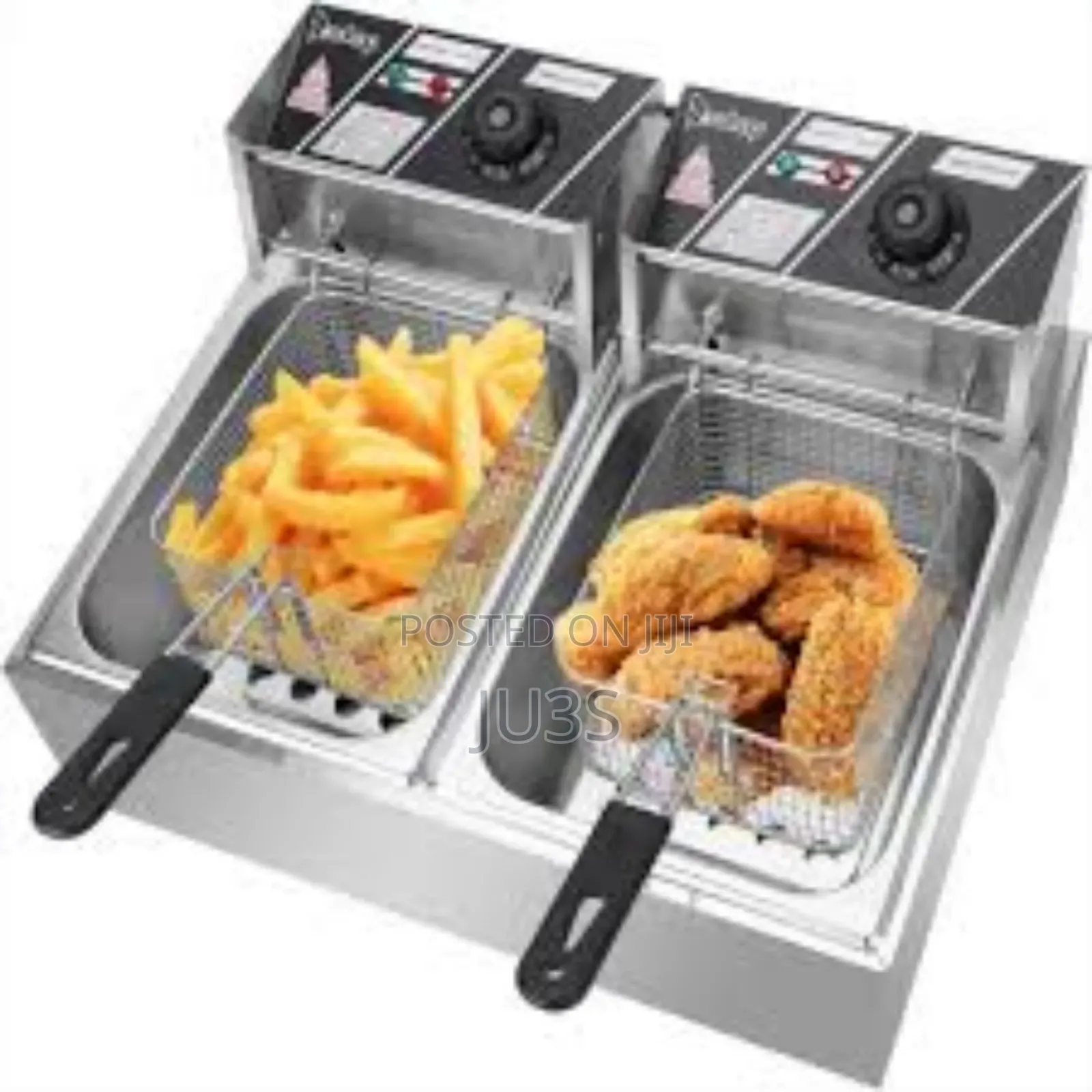 Zokop 12l Dual Tank Electric Deep Fryer