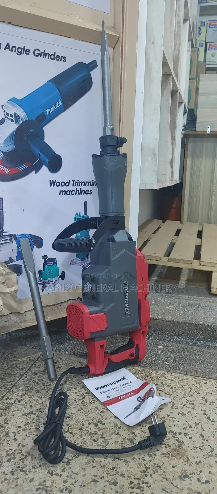 Edon Demolition/Electric Jacker Hammers/Breakers 65a