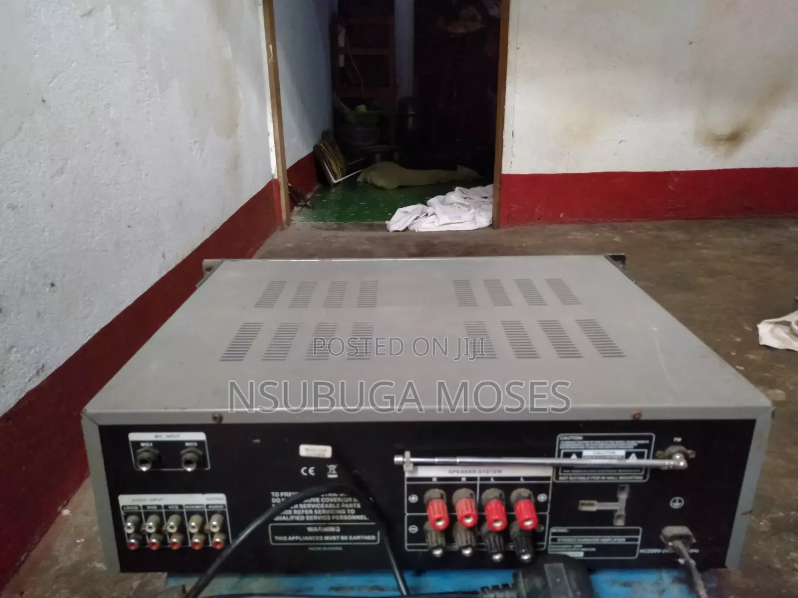 Amplifier Mixer