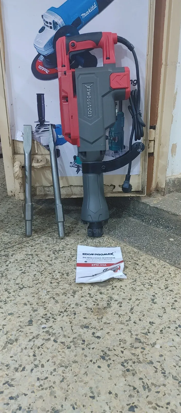 65a Corded Electric Breaker/Demotion/Jack Hammers