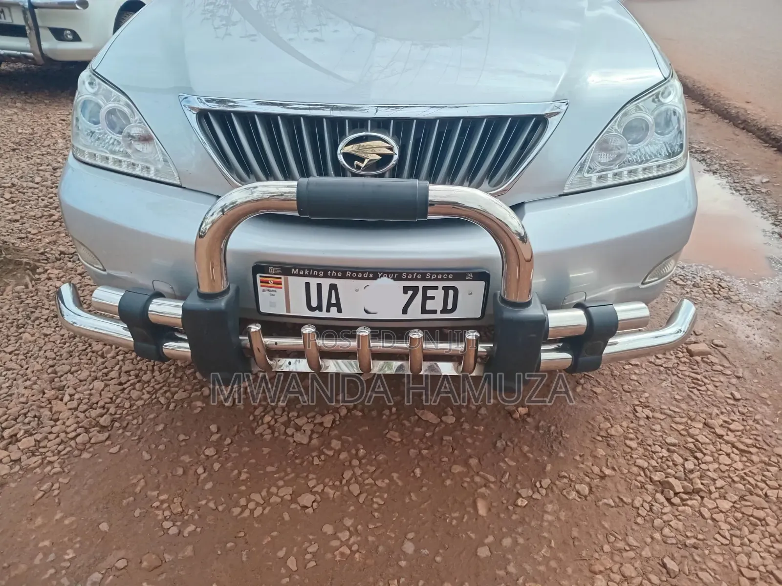 Toyota Harrier 2008 Silver
