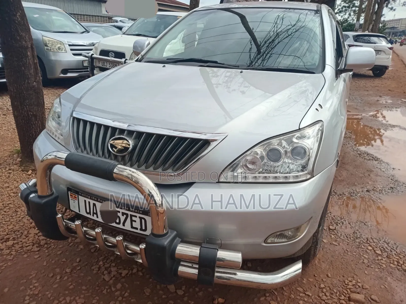 Toyota Harrier 2008 Silver
