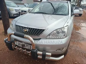 Toyota Harrier 2008 Silver