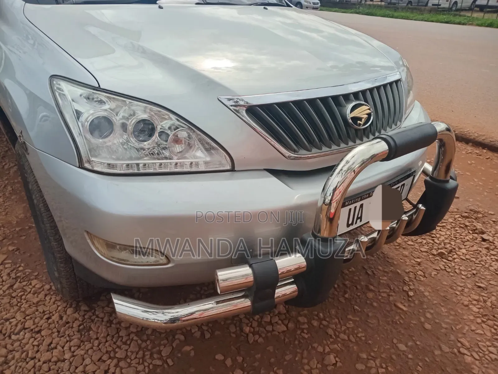 Toyota Harrier 2008 Silver