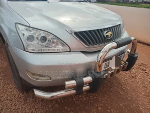 Toyota Harrier 2008 Silver
