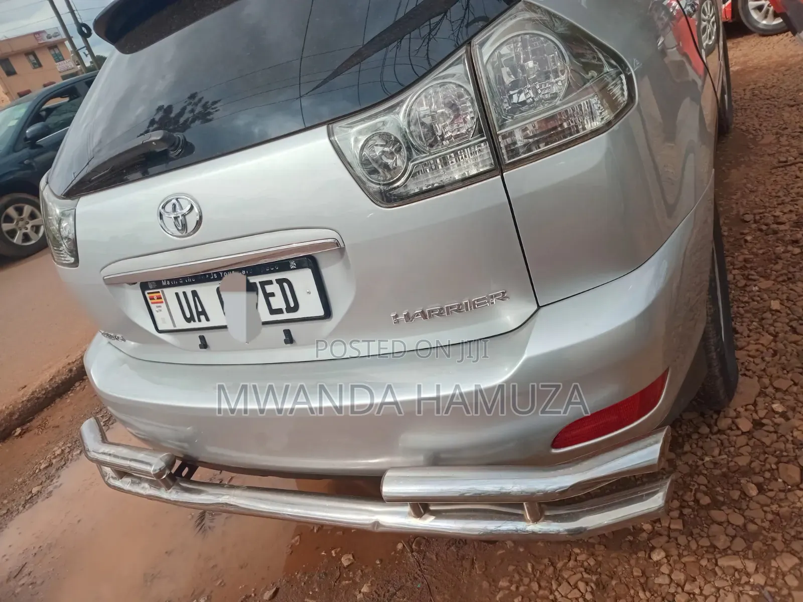 Toyota Harrier 2008 Silver