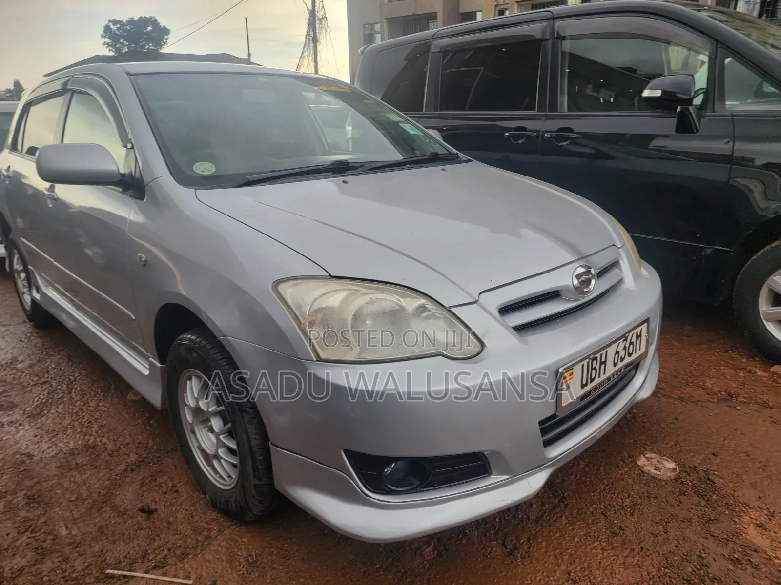 Toyota Allex 2006 Silver