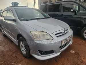 Toyota Allex 2006 Silver