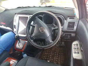 Toyota Harrier 2008 Silver