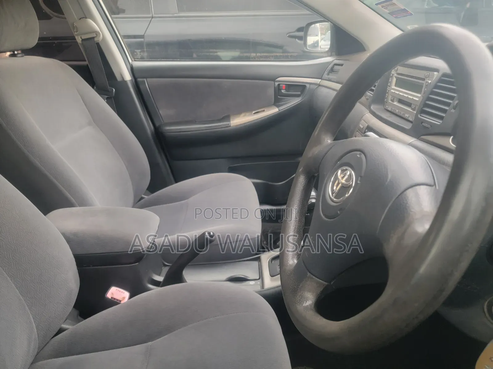 Toyota Allex 2006 Silver