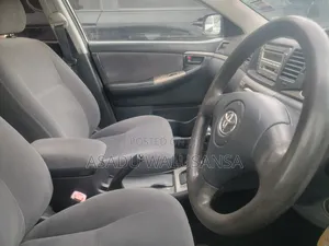 Toyota Allex 2006 Silver