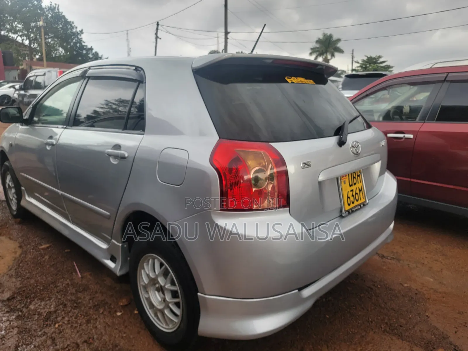 Toyota Allex 2006 Silver