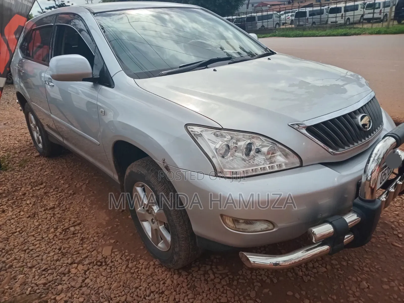 Toyota Harrier 2008 Silver