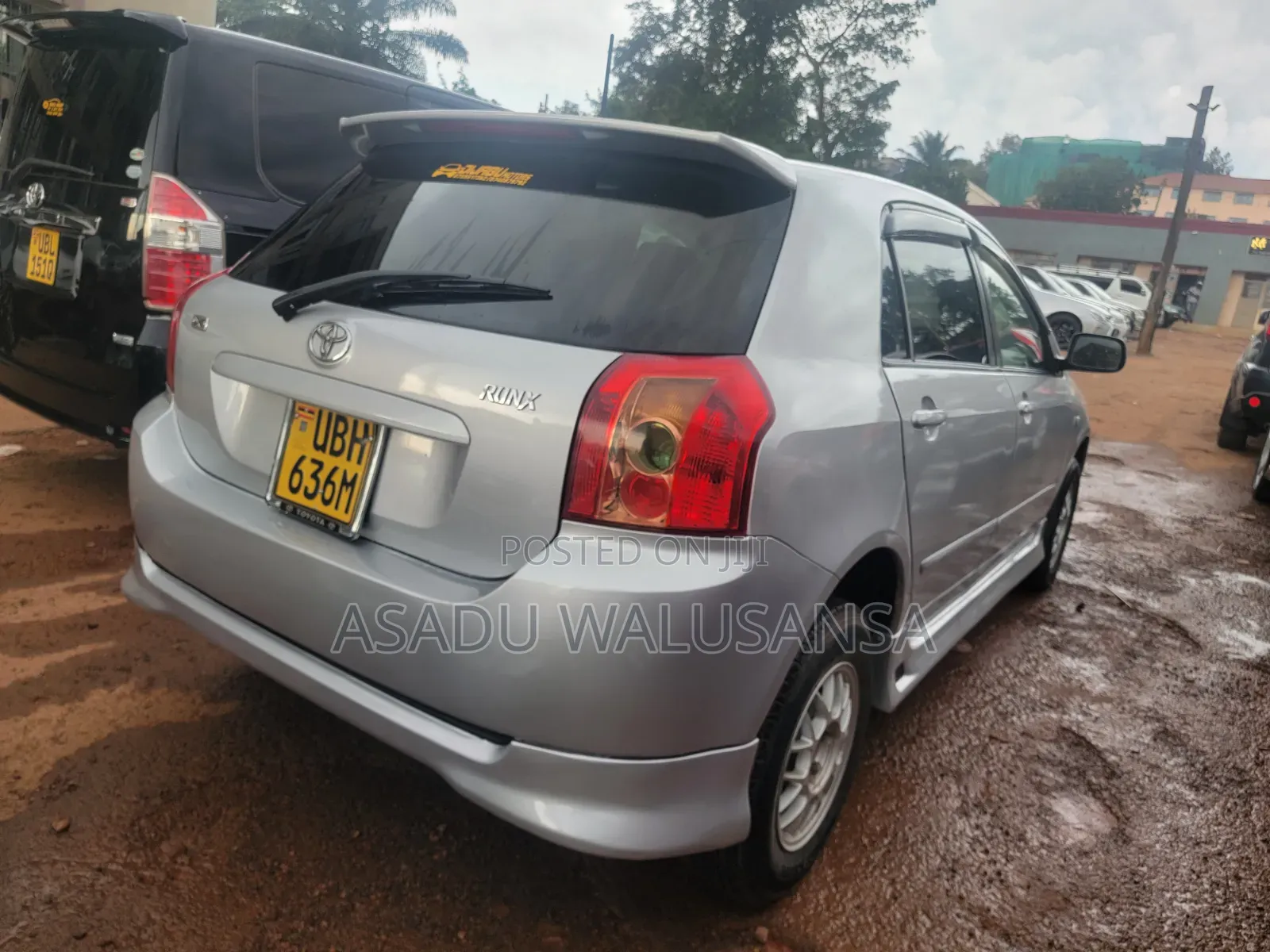 Toyota Allex 2006 Silver