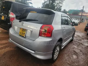 Toyota Allex 2006 Silver