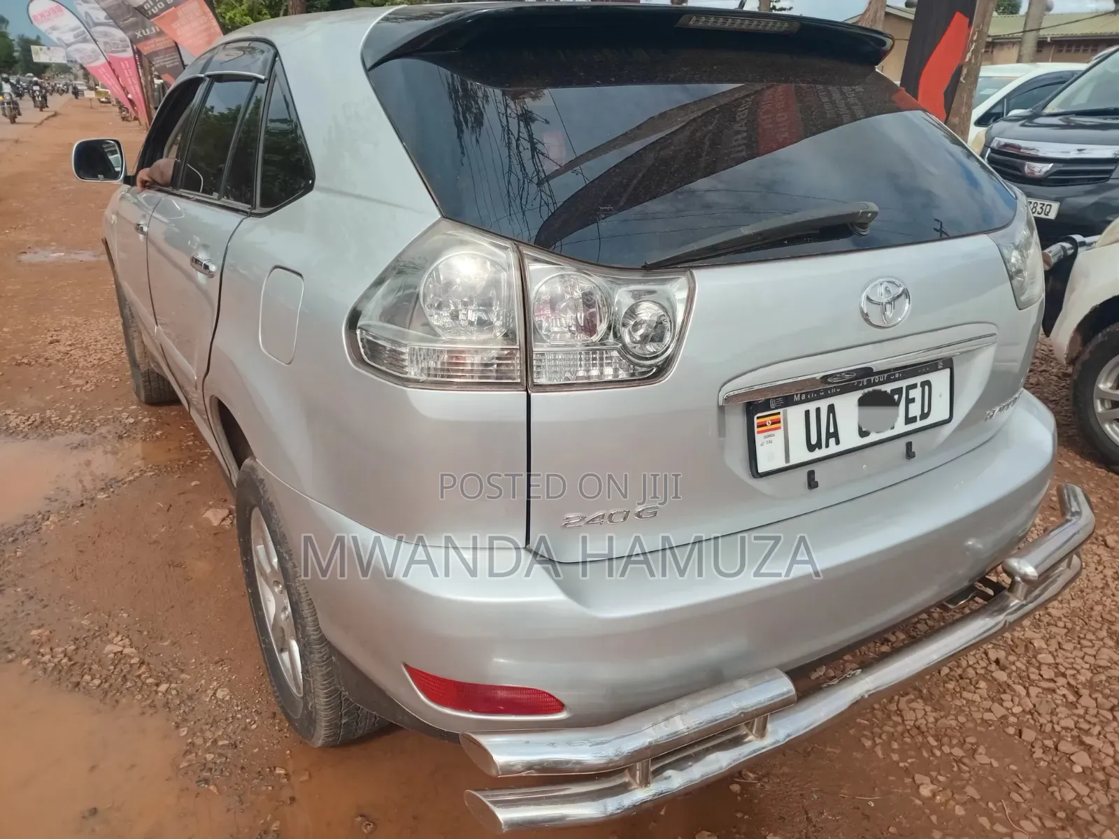 Toyota Harrier 2008 Silver