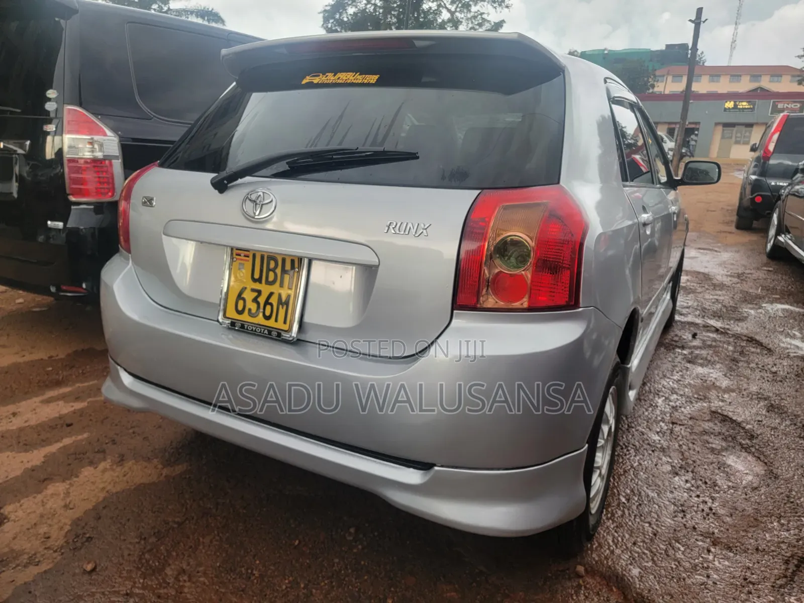 Toyota Allex 2006 Silver