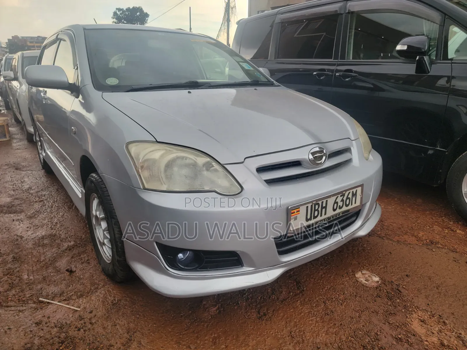 Toyota Allex 2006 Silver