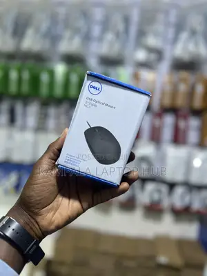 Dell Usb Optical Mouse | 3 Buttons| Optical Tracking | Wired Usb Mouse