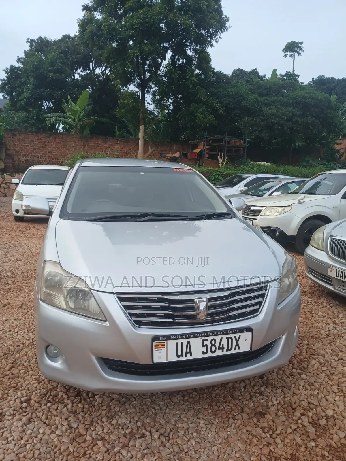 Toyota Premio 1.8 AWD 2007 Silver