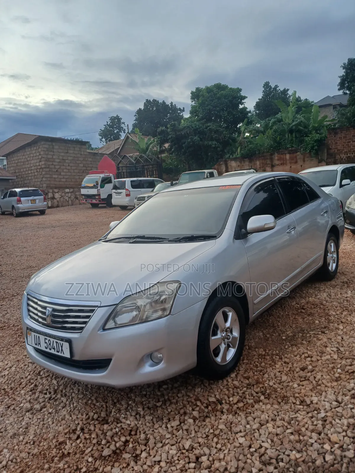 Toyota Premio 1.8 AWD 2007 Silver