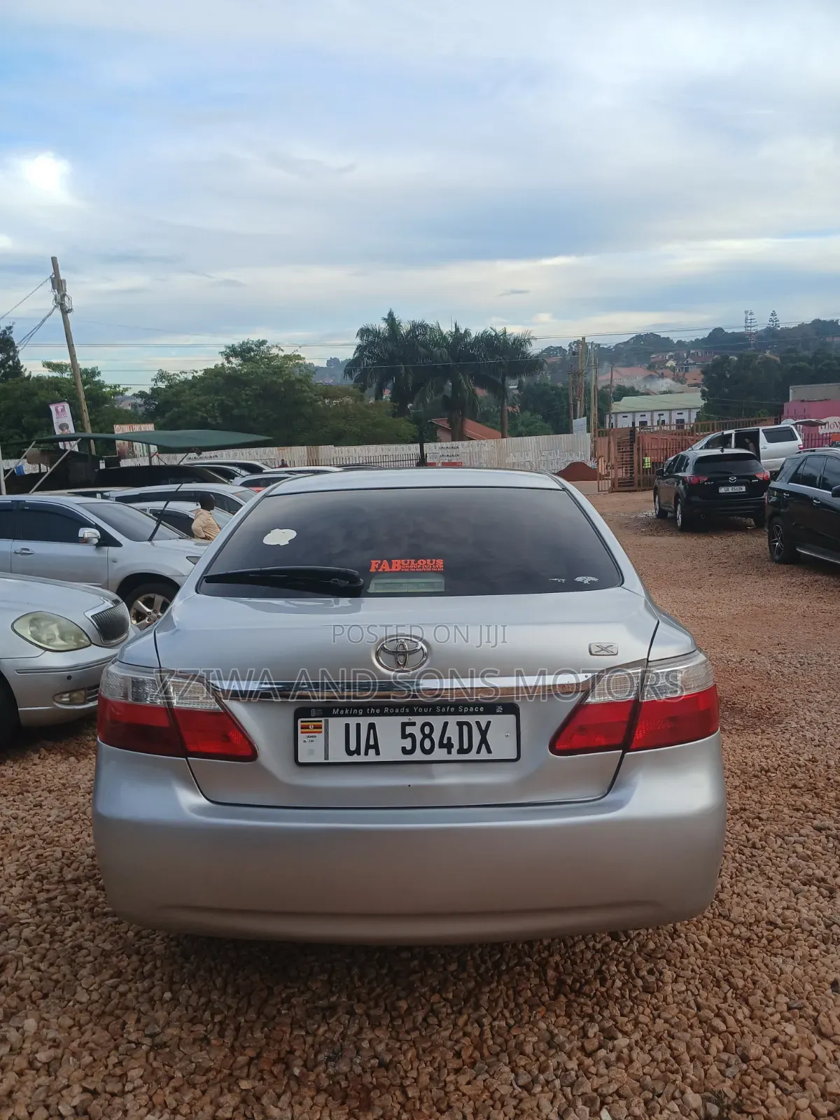 Toyota Premio 1.8 AWD 2007 Silver