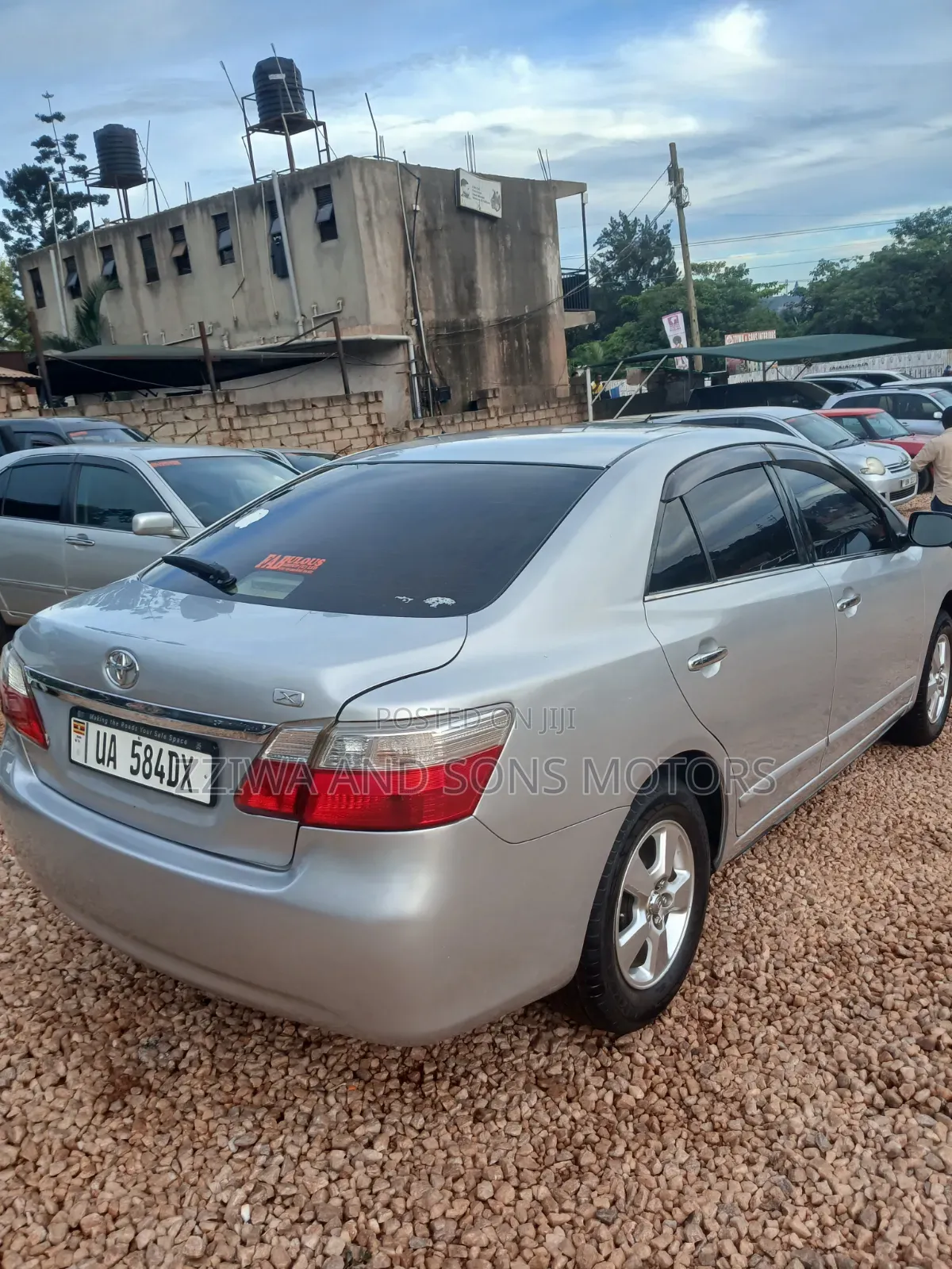 Toyota Premio 1.8 AWD 2007 Silver