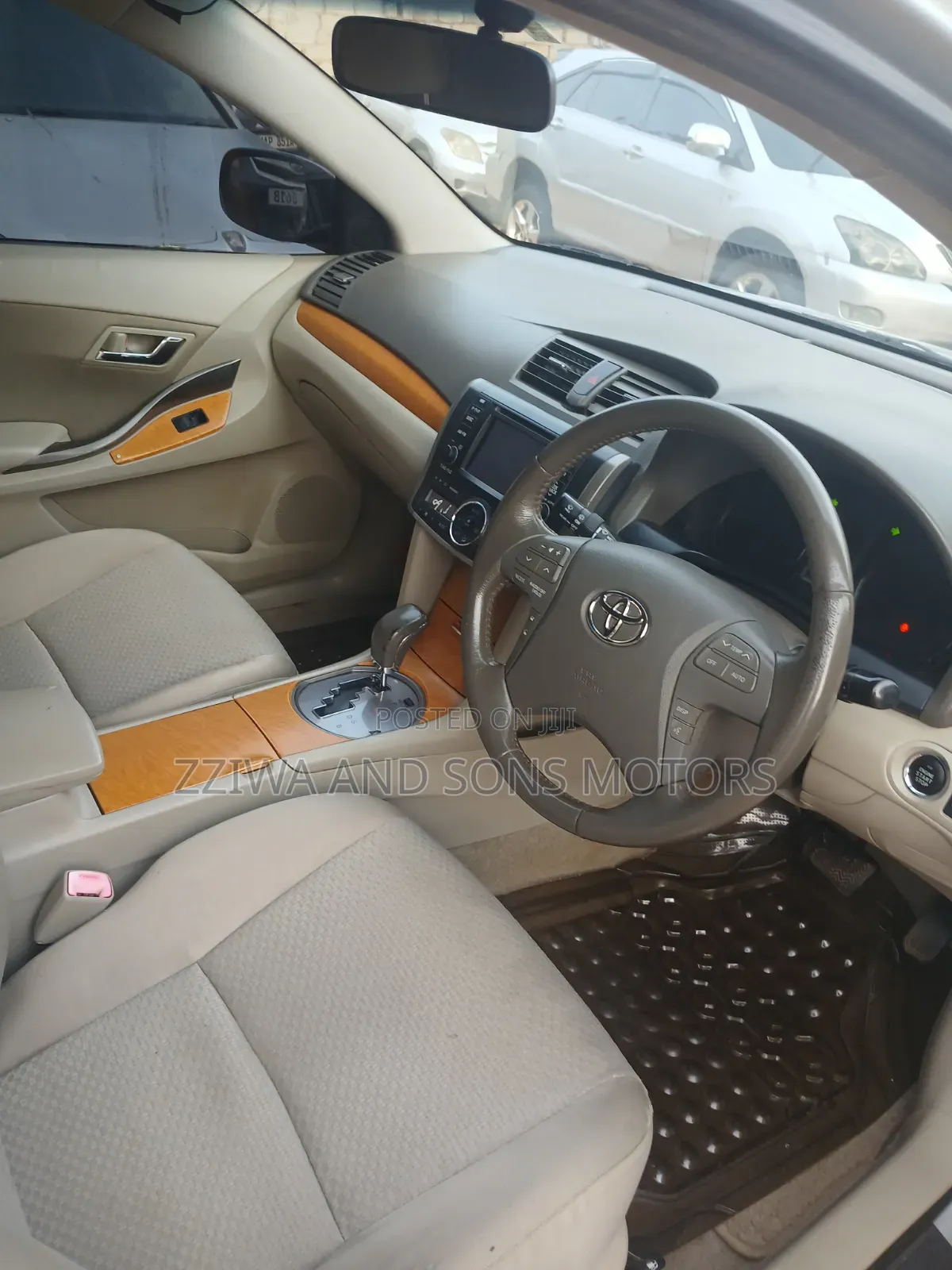 Toyota Premio 1.8 AWD 2007 Silver