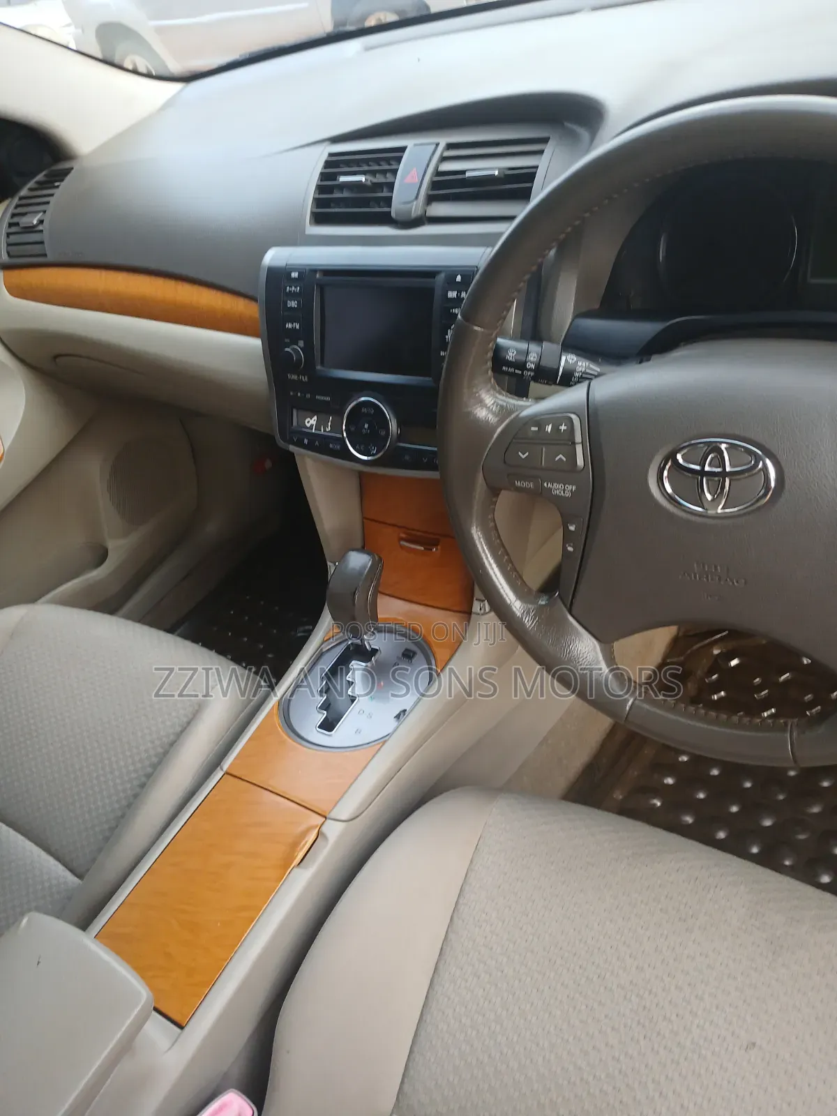 Toyota Premio 1.8 AWD 2007 Silver