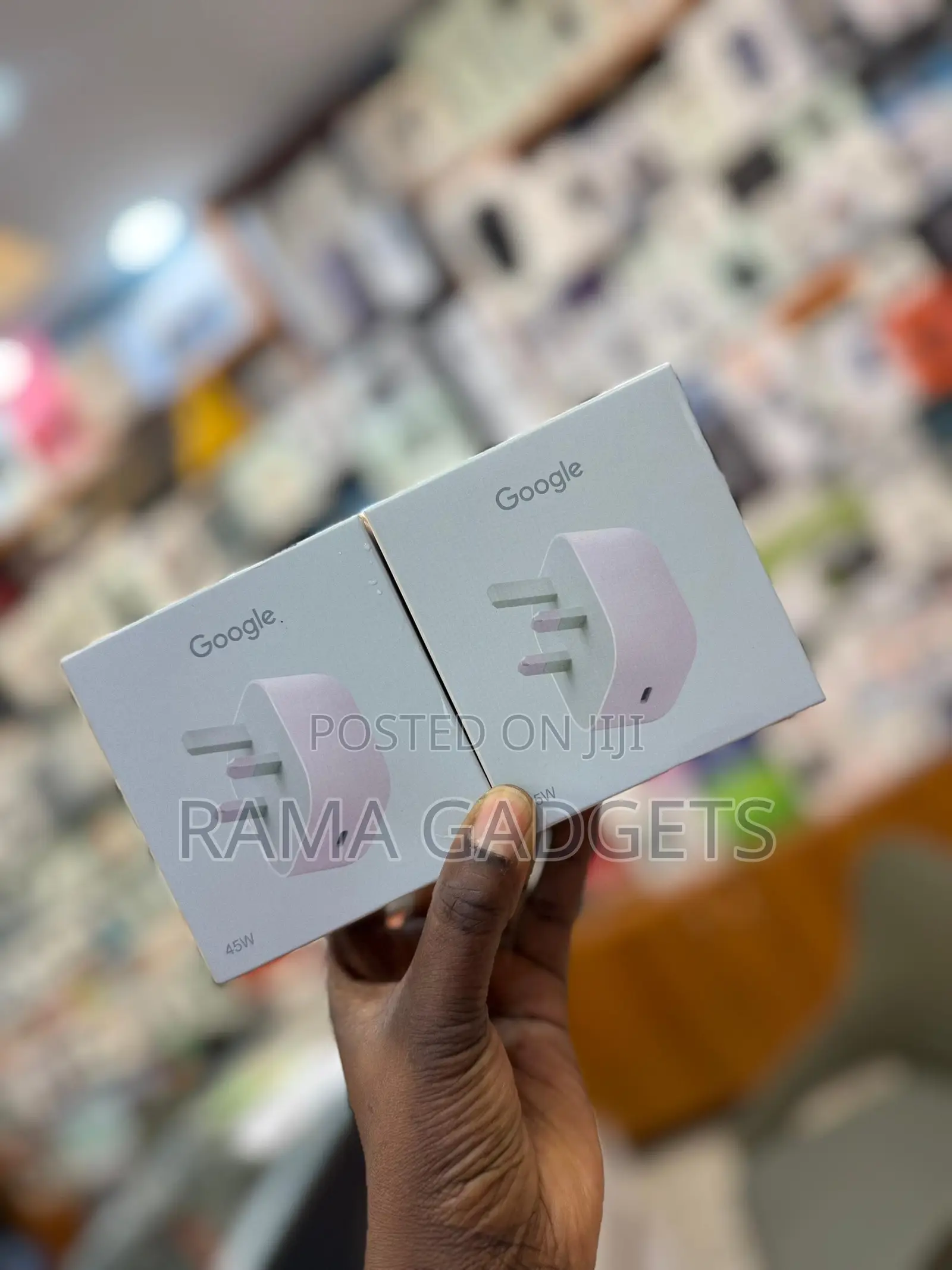 Google 45w Usb-C Fast Charger Power Adapter.